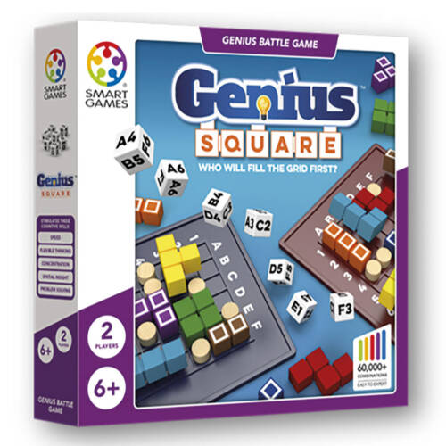 Ludibrium-Smart Games - Genius Square (mult)