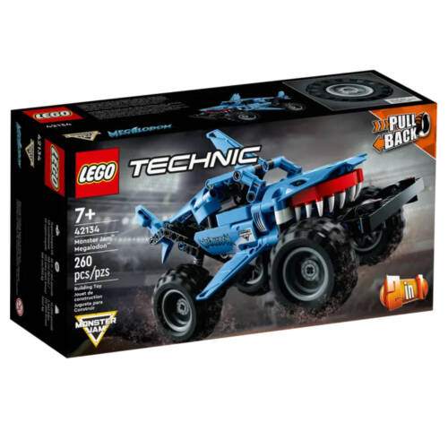 Ludibrium-LEGO Technic 42134 - Monster Jam™ oder Megalodon™ - Klemmbausteine