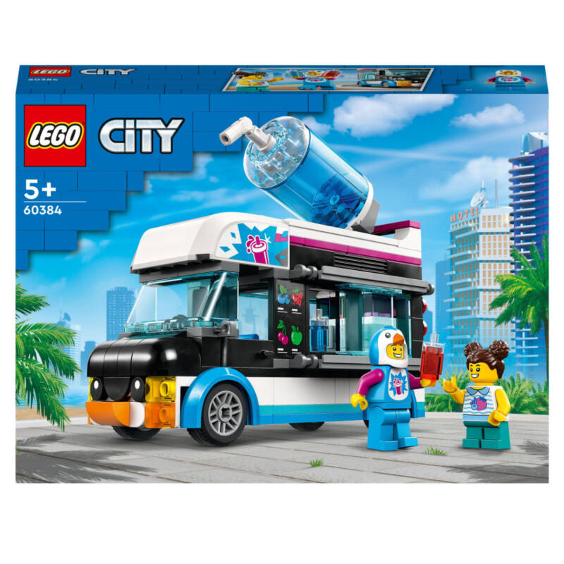 Ludibrium-Lego City 60384 - Slush-Eiswagen - Klemmbausteine