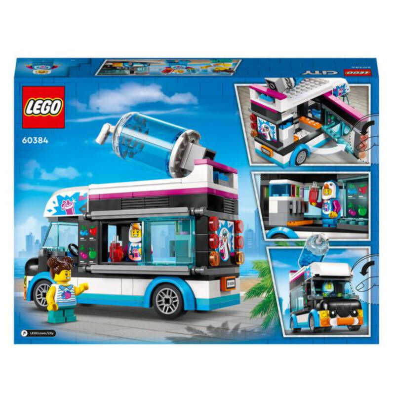 Ludibrium-Lego City 60384 - Slush-Eiswagen - Klemmbausteine