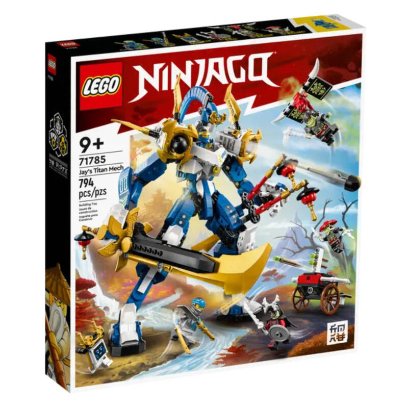 Ludibrium-LEGO Ninjago 71785 - Jays Titan Mech