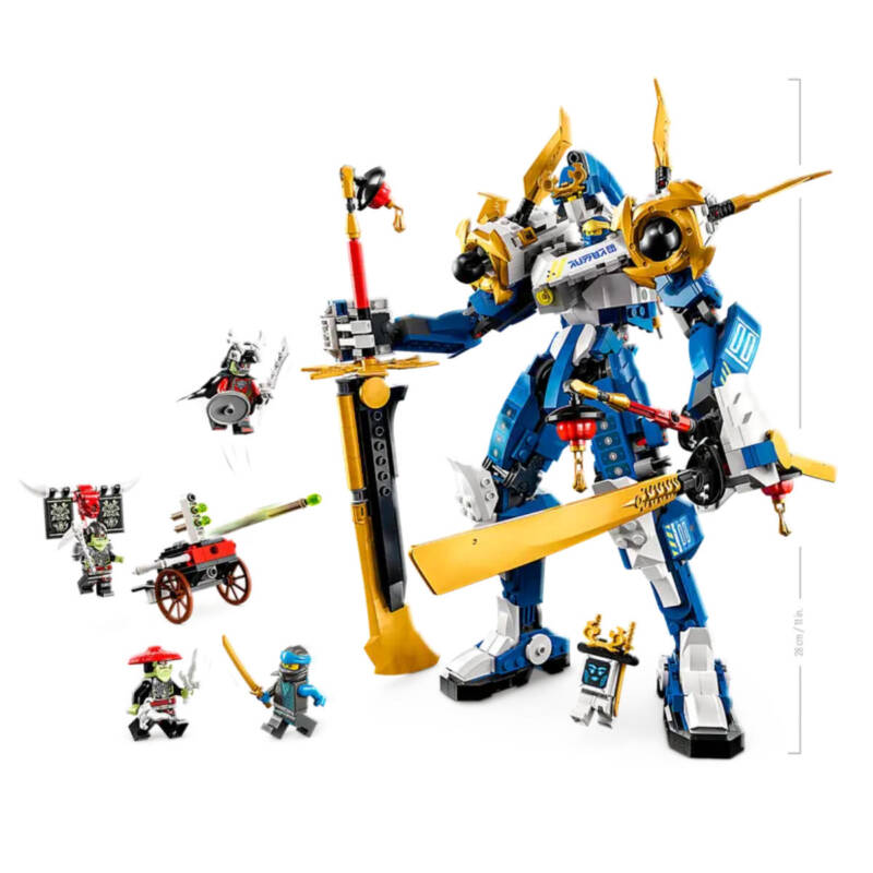 Ludibrium-LEGO Ninjago 71785 - Jays Titan Mech
