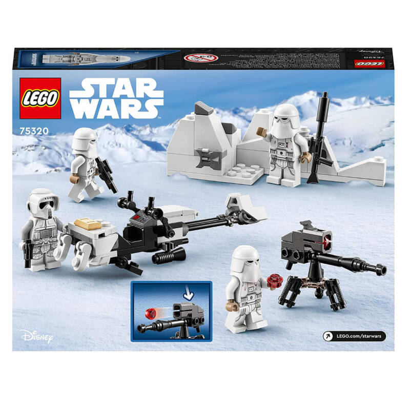 Ludibrium-Lego Star Wars 75320 - Snowtrooper™ Battle Pack - Klemmbausteine