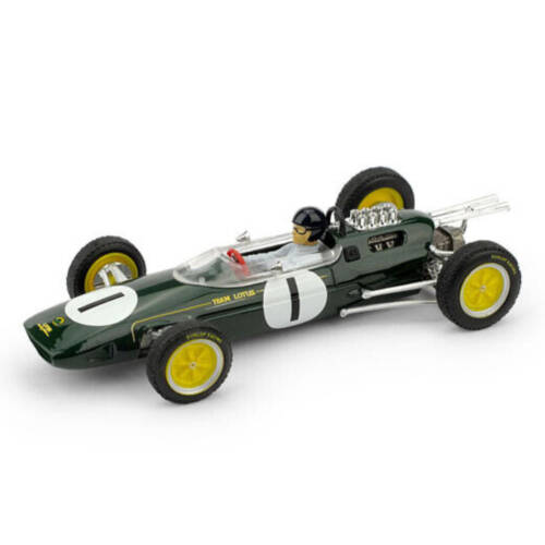 Ludibrium-brumm - Lotus 25 - Winner GP Belgien 1963 R331CH - mit Fahrerfigur - 1:43