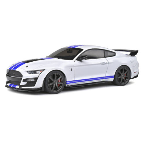 Ludibrium-Solido S 1805904 - Ford Shelby GT500 Fast Track Oxford White 2020 1:18
