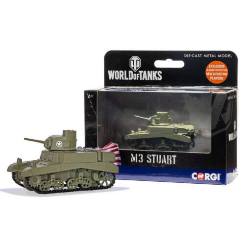 Ludibrium-World of Tanks - M3 Stuart
