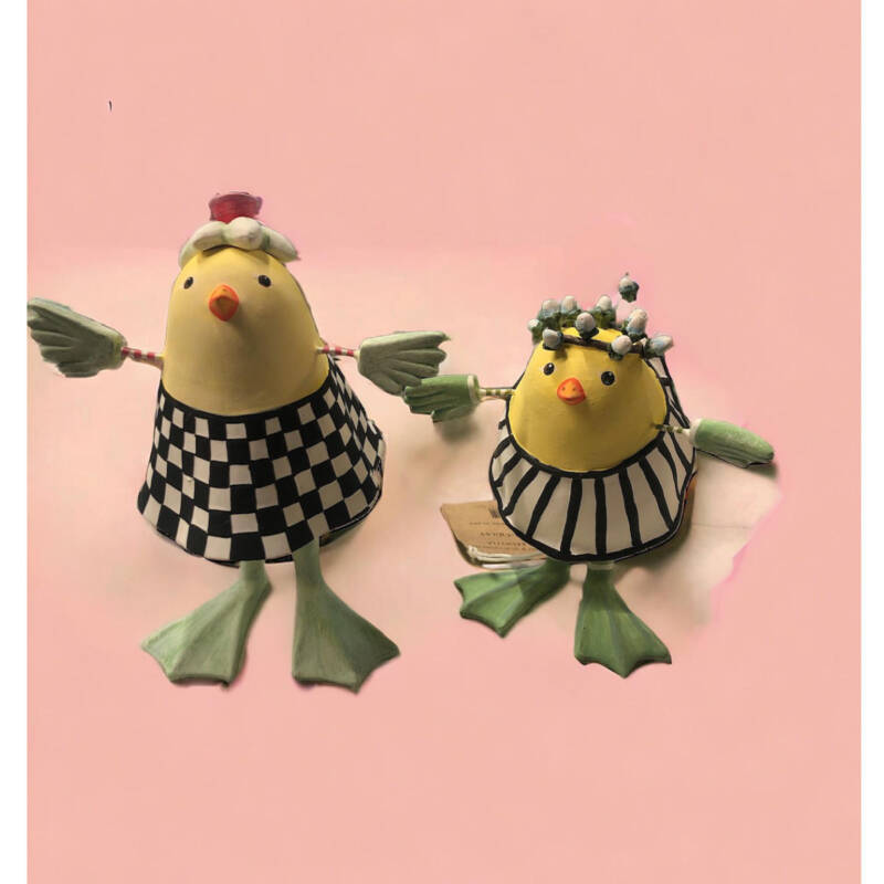 Krinkles - 2er Set Küken - Dressed up chicks