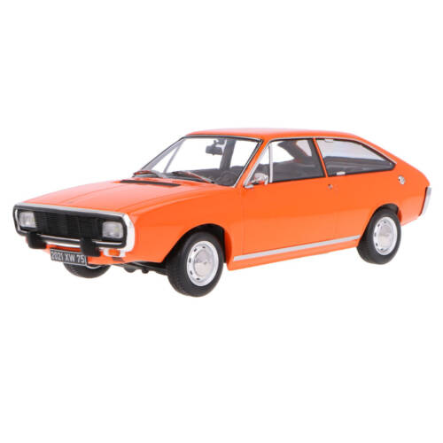 Ludibrium-Norev - Renault 15 TL 1971 Orange 1:18