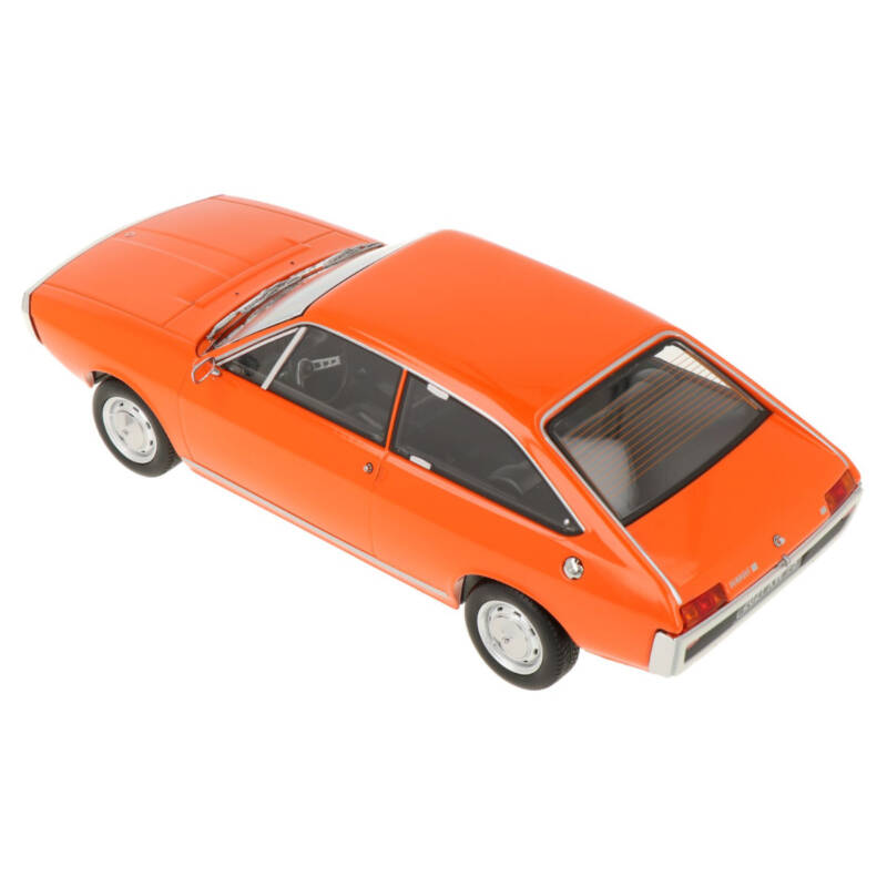 Ludibrium-Norev - Renault 15 TL 1971 Orange 1:18