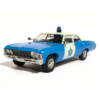 Ludibrium-Greenlight - 1967 Chevrolet Biscayne Chicago Illinois Police Maßstab 1:18 - limited Edition