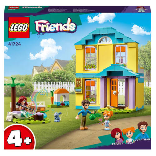 Ludibrium-LEGO Friends® 41724 - Paisleys Haus - Klemmbausteine