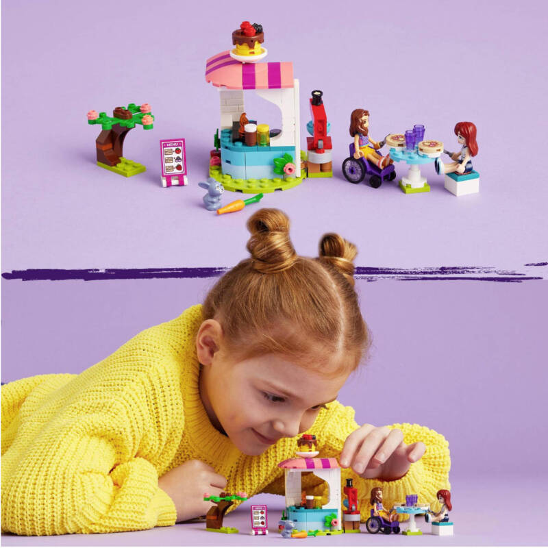 Ludibrium-LEGO Friends® 41753 - Pfannkuchen Shop - Klemmbausteine