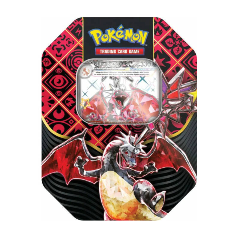 Ludibrium-Pokémon - Paldeas Schicksale Tin Box - Deutsch