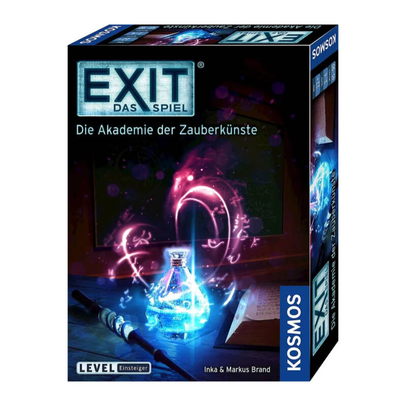 Ludibrium-Kosmos EXIT® - Die Akademie der Zauberkünste - Spiel