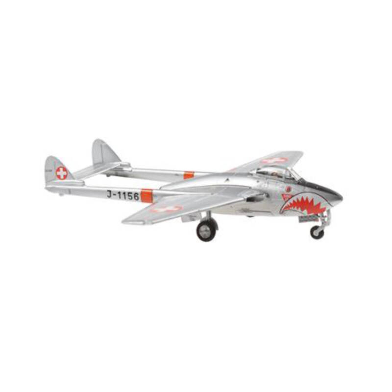 ACE 001010 - J-1156 Vampire DH-100 Mk 6 "Sharkmouth" 1:72