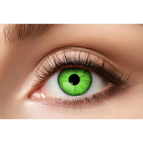 Kontaktlinsen "Electro green"