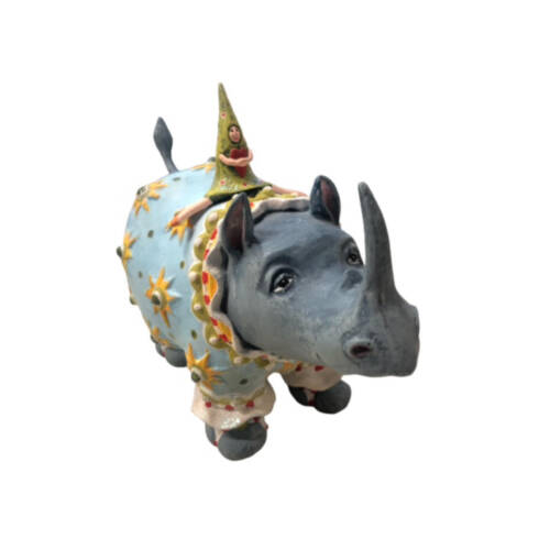 Krinkles - Jambo Roberta Rhino Ornament