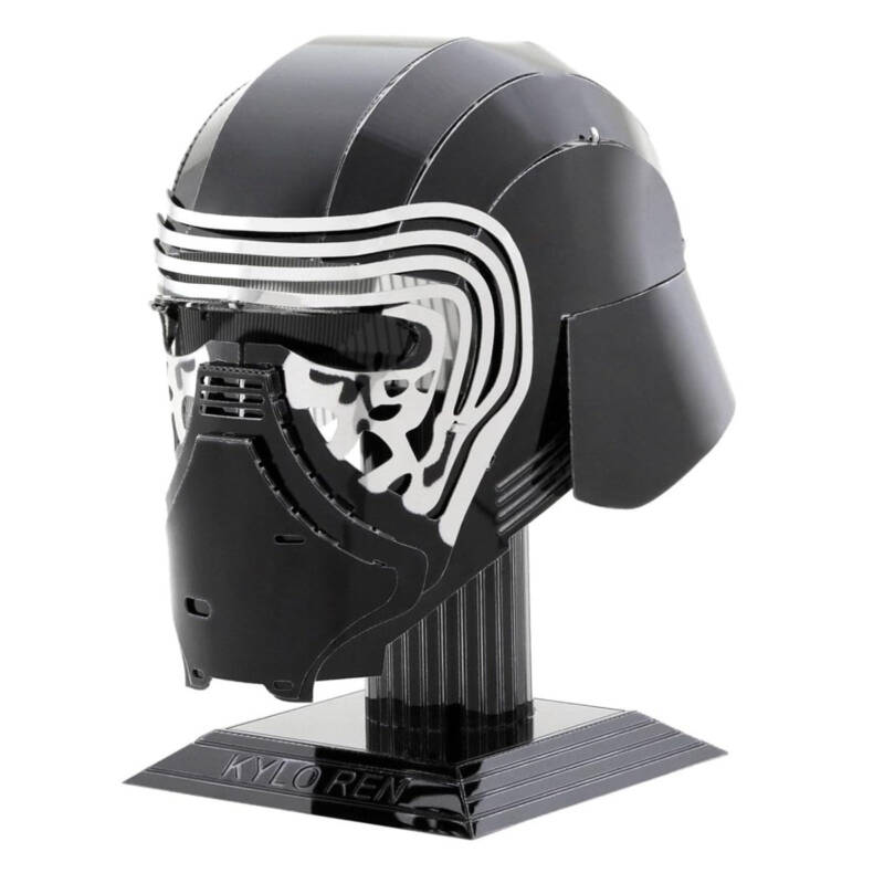 Ludibrium-Metal Earth - Star Wars Kylo Ren Helmet MMS319
