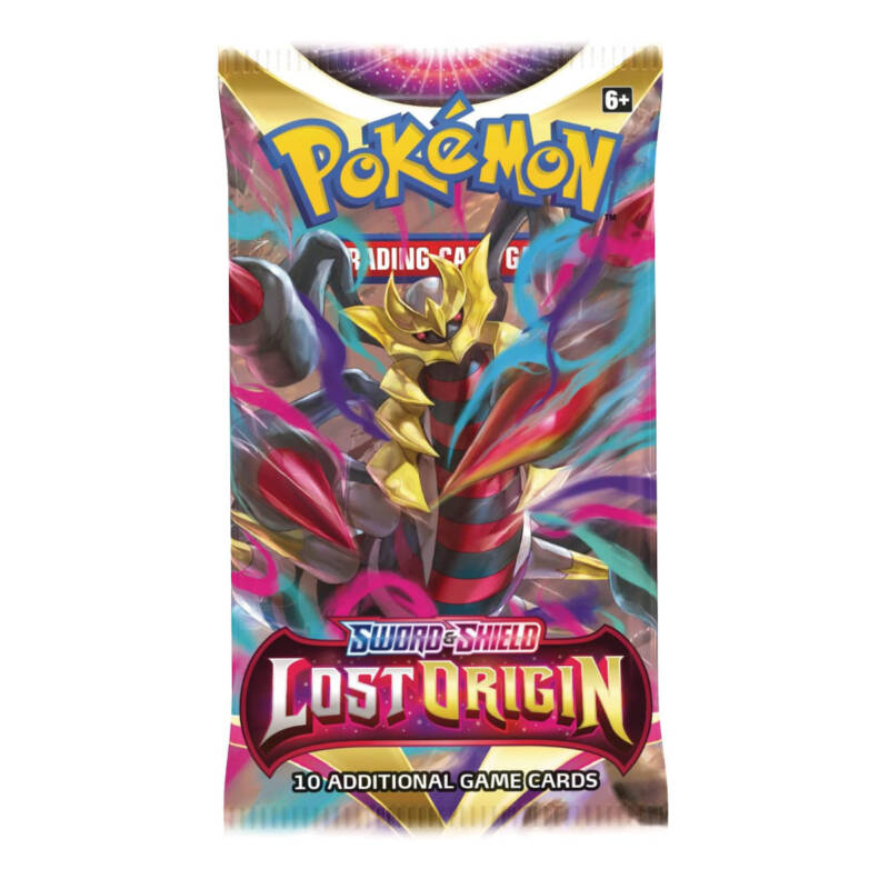Ludibrium-Pokémon - Sword & Shield Lost Origin - Mini Portfolio/Mappe inklusiv Boosterpack - Englisch