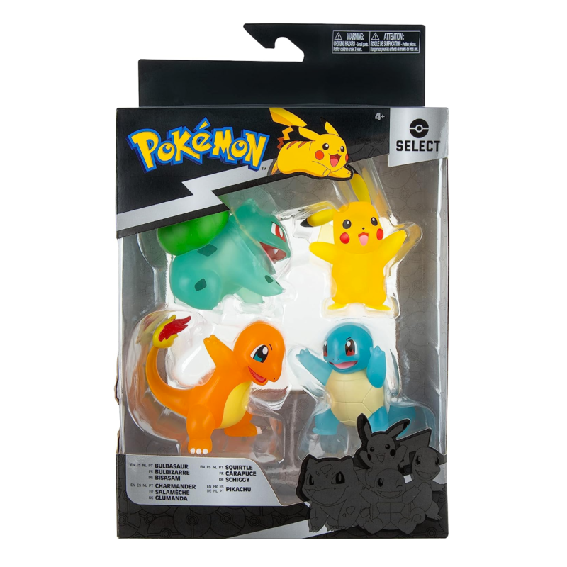 Ludibrium-Pokémon - Battle Figuren 4er Pack