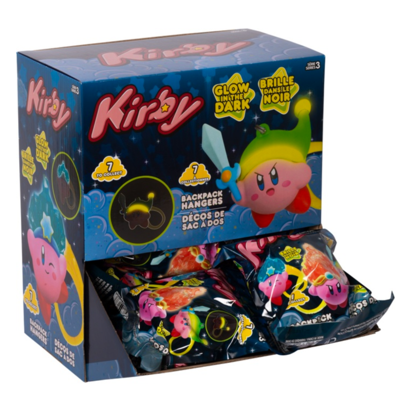 Ludibrium-Nintendo - Kirby Backpack Hangers S3 assortiert