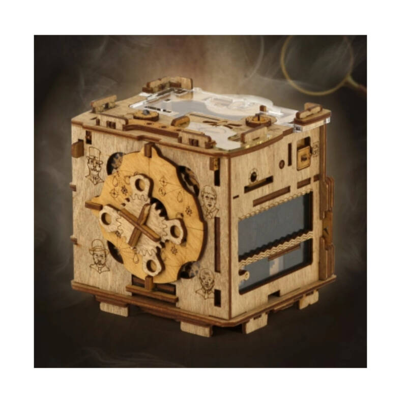 Ludibrium-Cluebox - Escape Room in einer Box Sherlock's Kamera