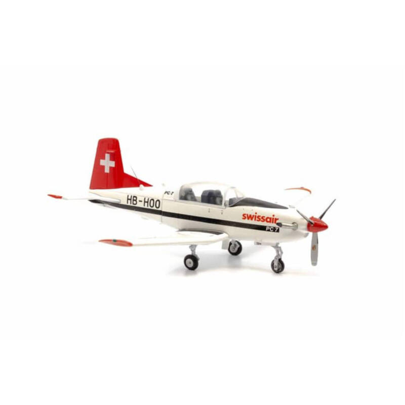 ACE 0011715 - Pilatus PC-7 HB-HOO - 1:72