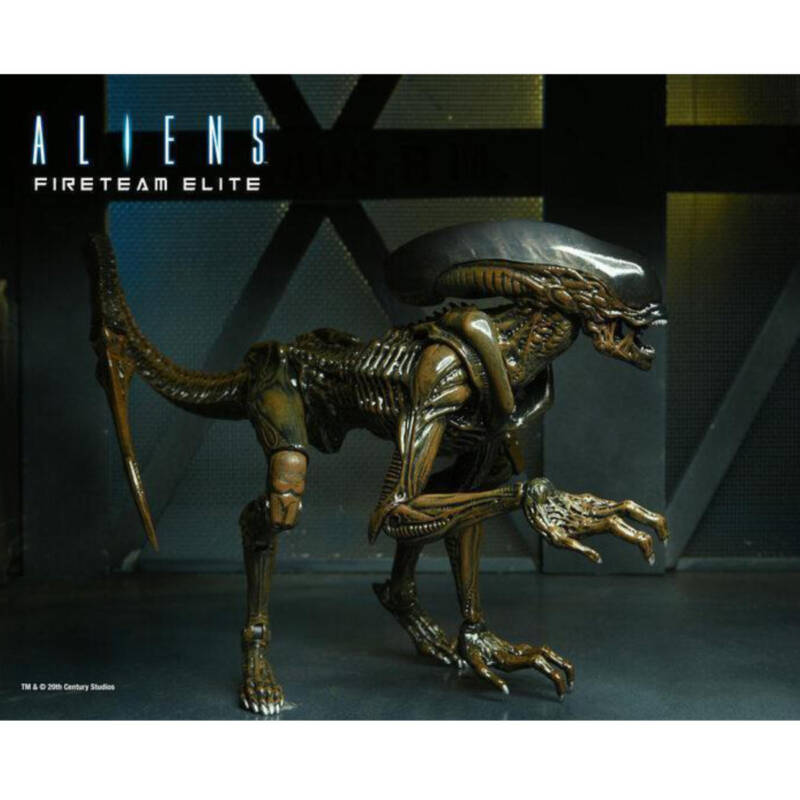 Neca Aliens - Fireteam Elite - Runner Alien - Action Figur