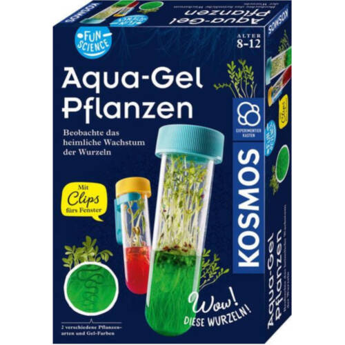 Kosmos - Experimentierkasten - Fun Science Aqua-Gel-Pflanzen