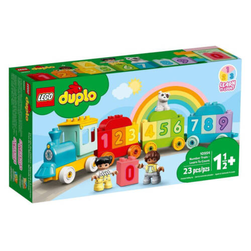 Ludibrium-LEGO Duplo 10954 - Zahlenzug und Zählen lernen - Klemmbausteine