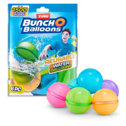 Ludibrium-Zuru - Bunch O Balloons - wiederverwendbare Wasserballons 6er Pack