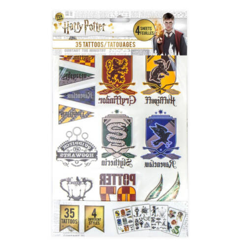 Ludibrium-Harry Potter - Temporäre Tattoos (35 Stück)