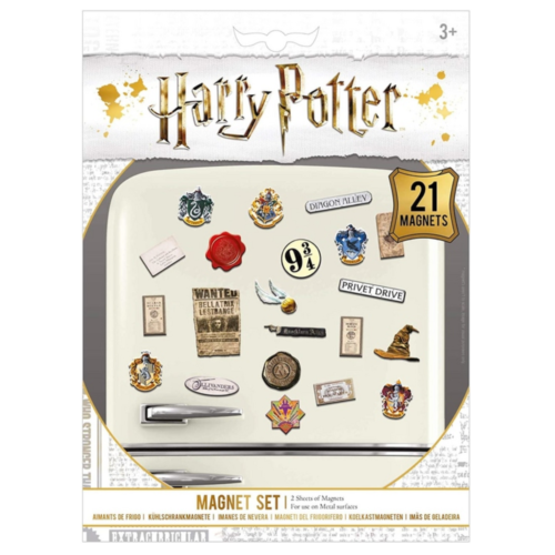 Ludibrium-Harry Potter - Magnet Set (21 Stück)