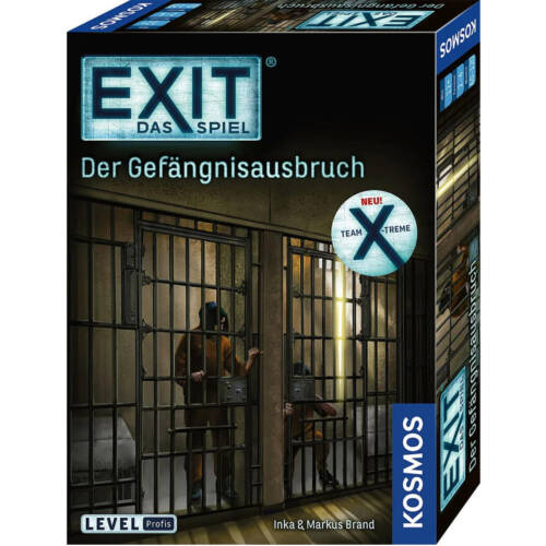Kosmos EXIT® - Der Gefängnisausbruch - Spiel