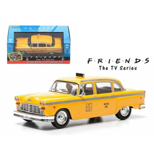 Greenlight - Checker - N.Y.C. Taxi - Friends TV Series - Phoebe Buffay's 1977- 1:18 - gelb
