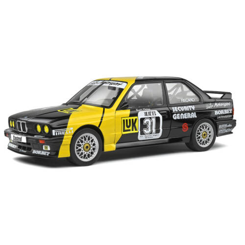 Solido S 1801508 - BMW E30 M3 – DTM – 1988 – #31 K.THIIM - 1:18