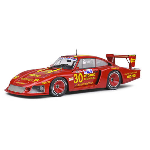 Solido S 1805403 - Porsche 935 Moby Dick - 24H Le Mans – 1982 – #30 Moretti - 1:18
