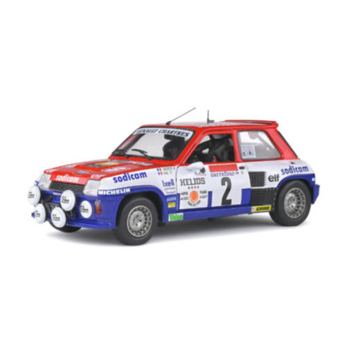 Solido S 1801310 - Renault 5 Turbo – Rallye d’Antibes – 1983 – 1:18