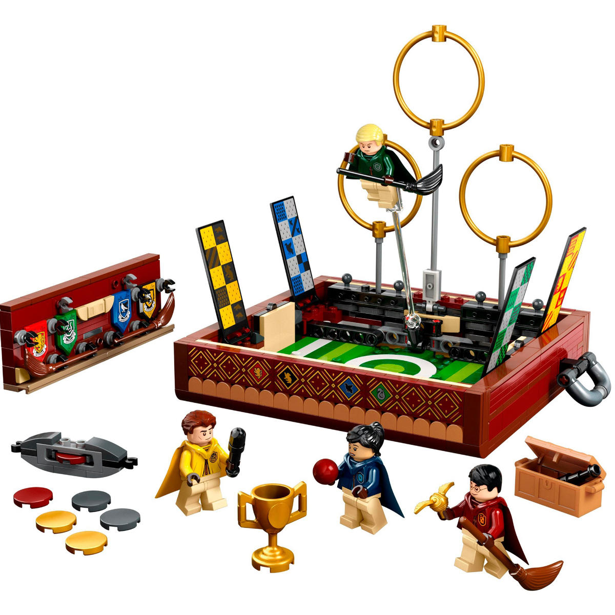 LEGO® Harry Potter™ 76416 - Quidditch™ Koffer - Klemmbausteine