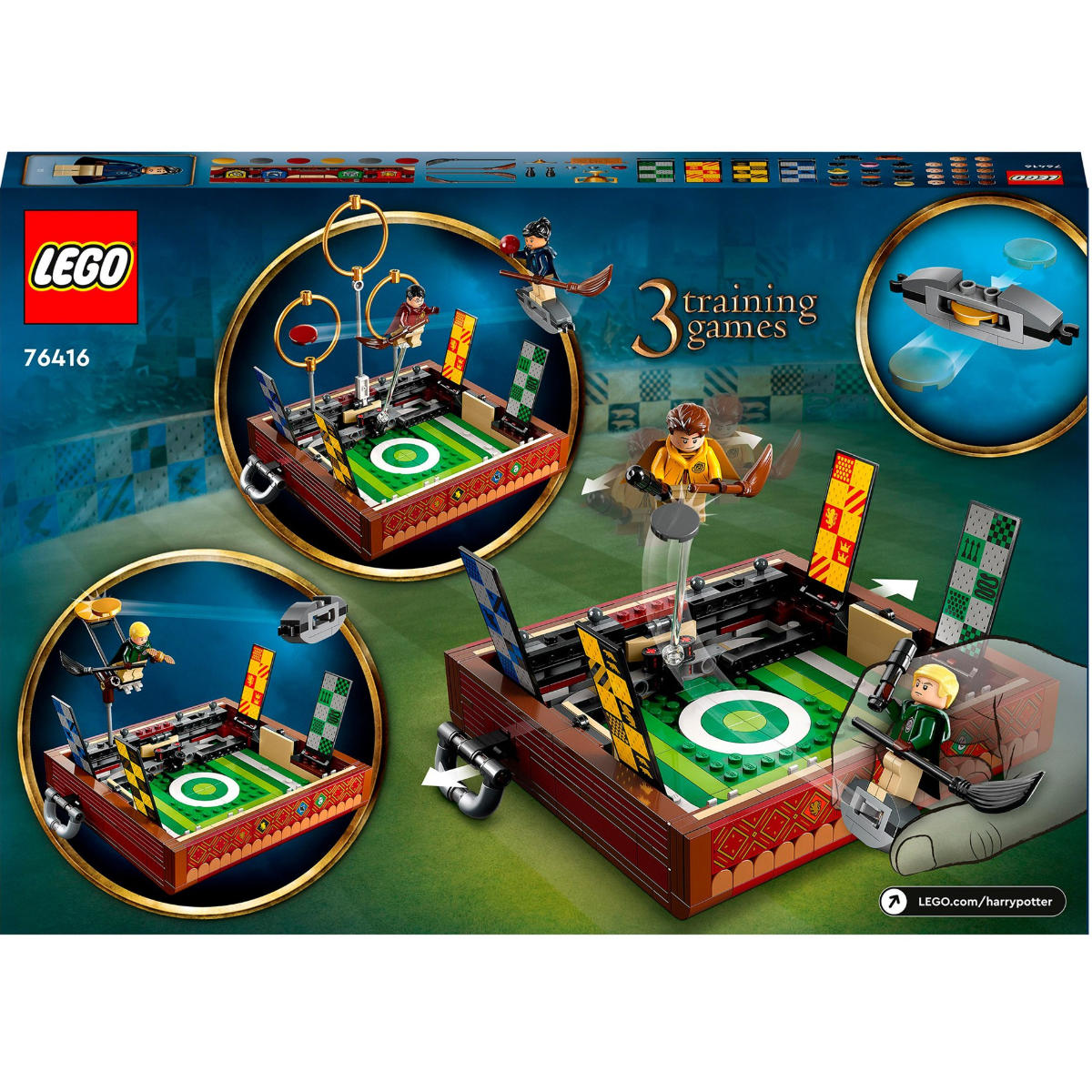 LEGO® Harry Potter™ 76416 - Quidditch™ Koffer - Klemmbausteine