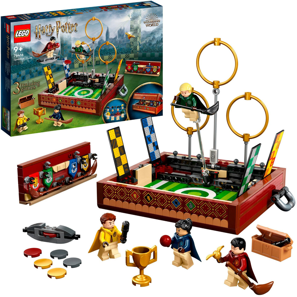 LEGO® Harry Potter™ 76416 - Quidditch™ Koffer - Klemmbausteine