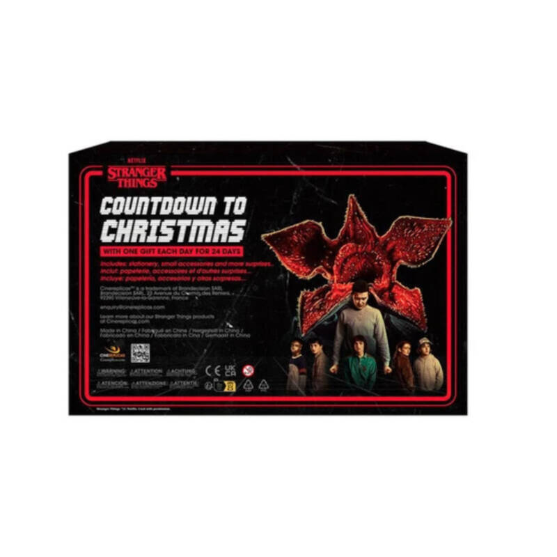 Stranger Things: Deluxe Adventskalender