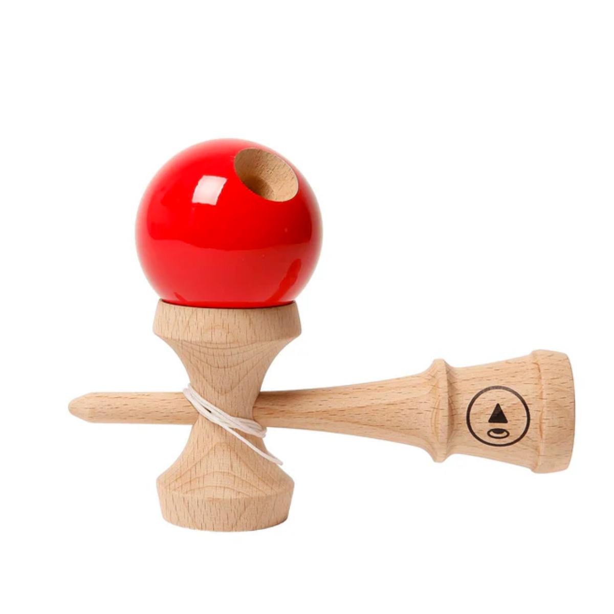 Kendama Europe - PLAY X Kendama Rot – Bild 4