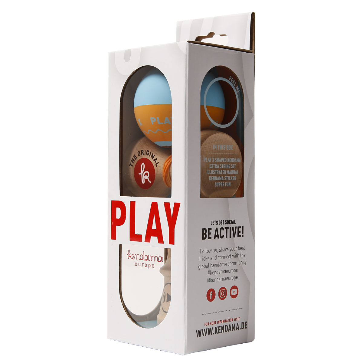 Kendama Europe - PLAY X Grip Kendama Sunset Flip – Bild 4