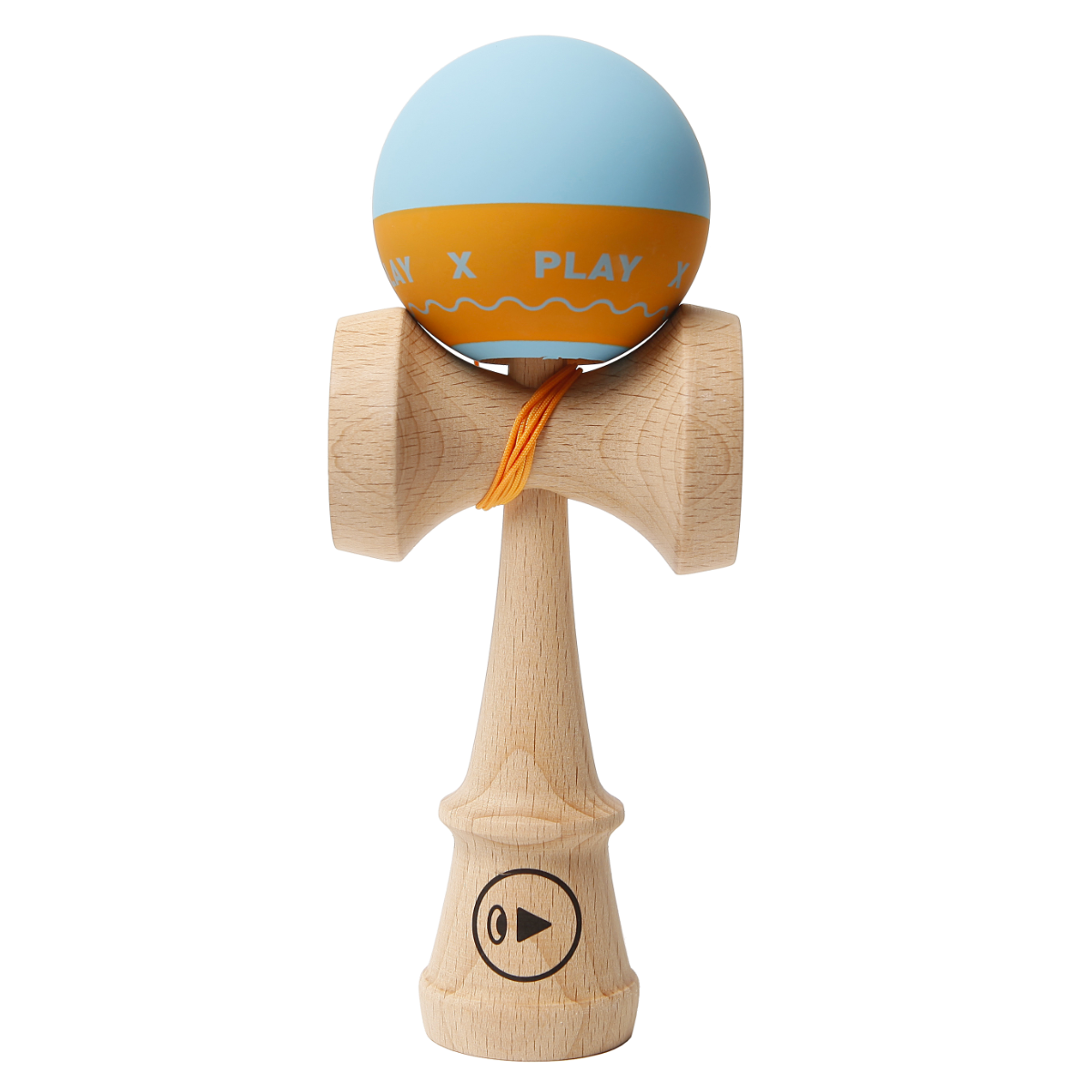 Ludibrium-Kendama Europe - PLAY X Grip Kendama Sunset Flip