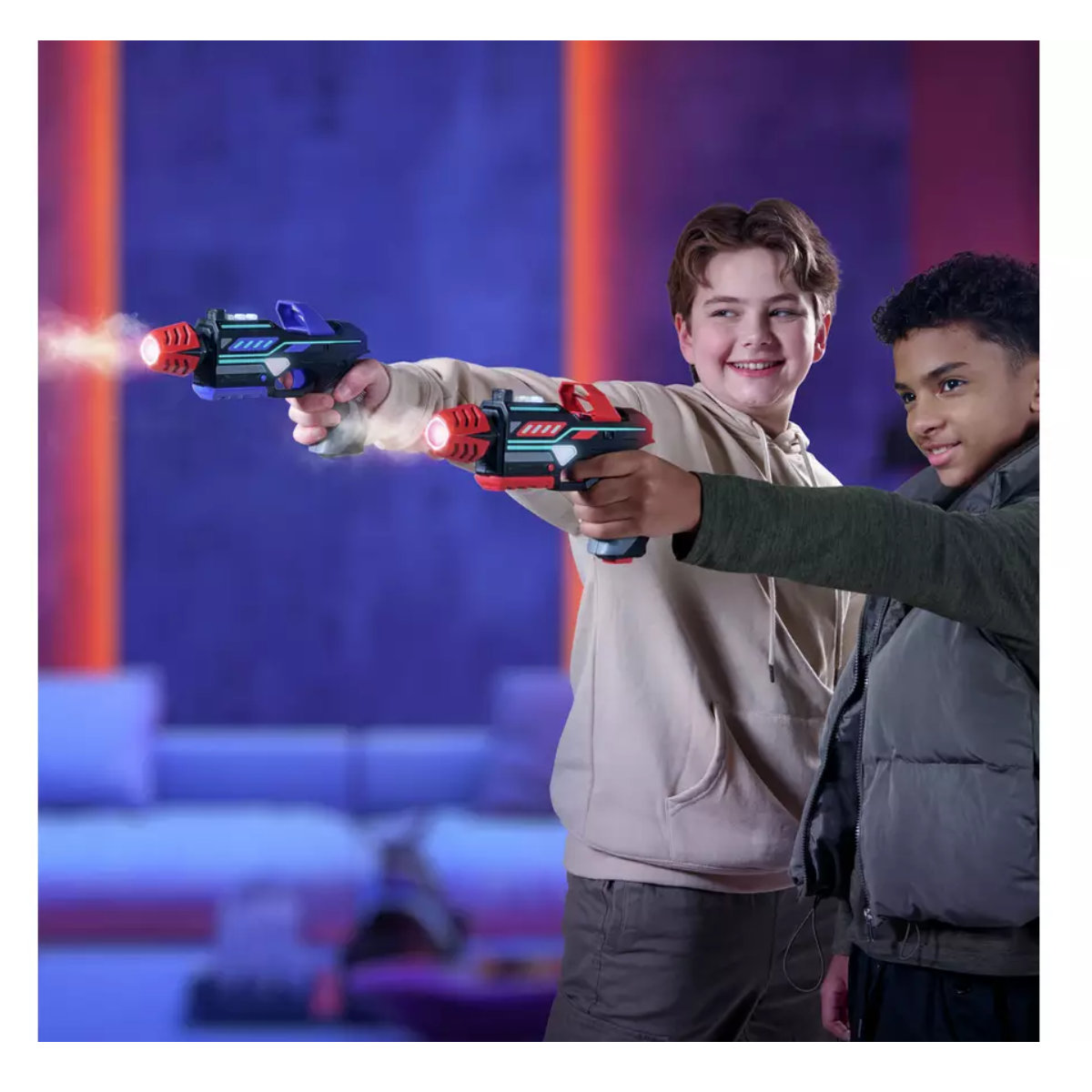 Vapor Strike Pistols Laser-Tag-Spiel 2-Player Set – Bild 3