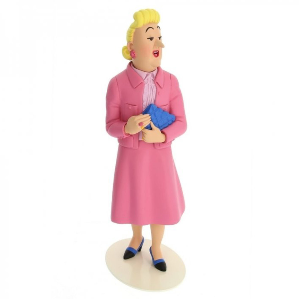 Ludibrium-Tim und Struppi - Figur Bianca Castafiore 26cm / Tintin et milou - Figurine Bianca Castafiore 26cm