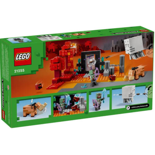 LEGO® Minecraft™ 21255 - Netherportal