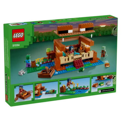 LEGO® Minecraft™ 21256 - Das Froschhaus