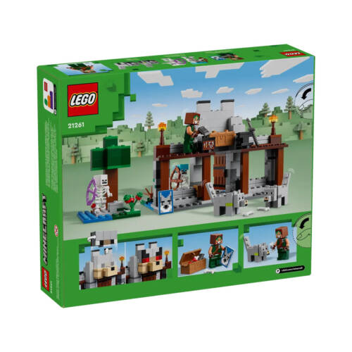LEGO® Minecraft™ 21261 - Die Wolfsfestung